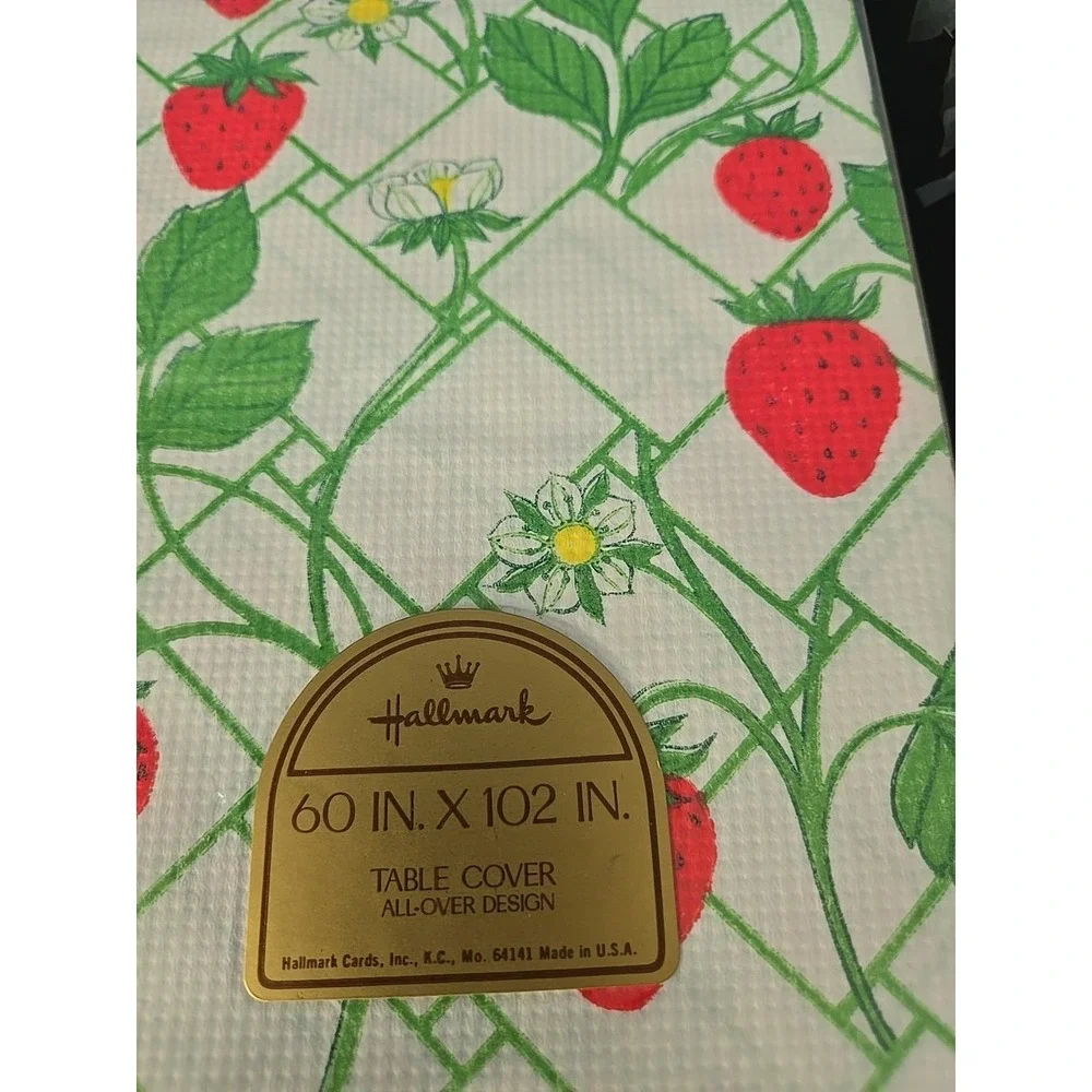 Hallmark table covers